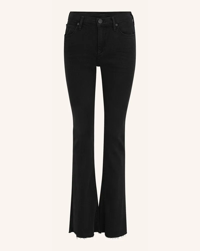 True Religion Bootcut Jeans Becca schwarz Schwarz