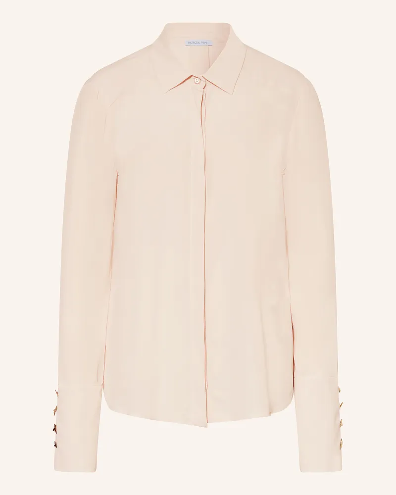 Patrizia Pepe Hemdbluse Hellorange