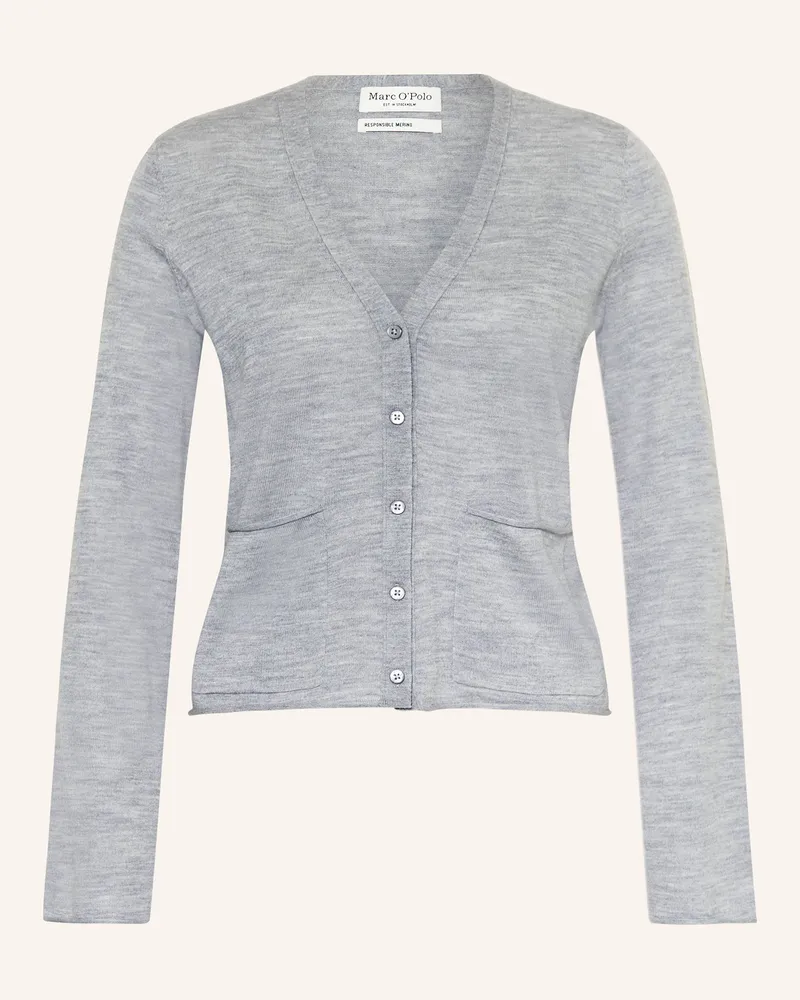 Marc O'Polo Strickjacke Grau