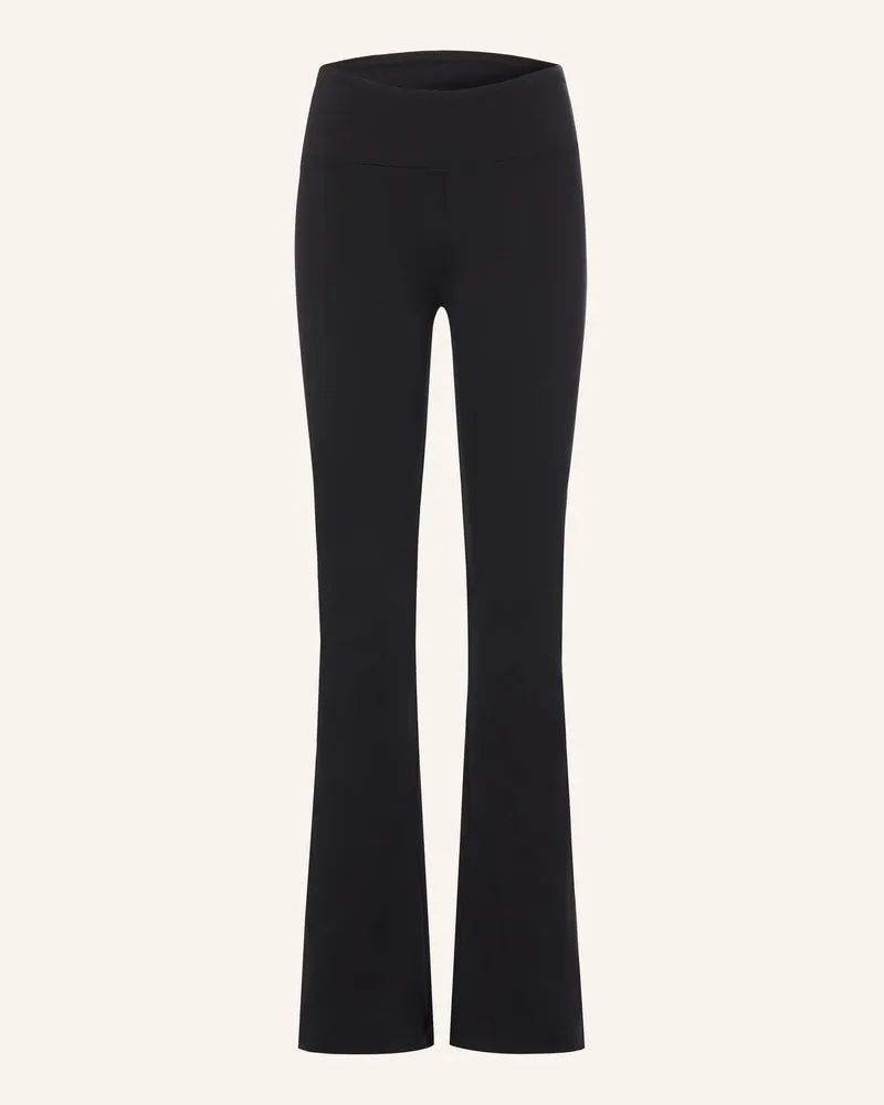 EA7 Tights schwarz Schwarz