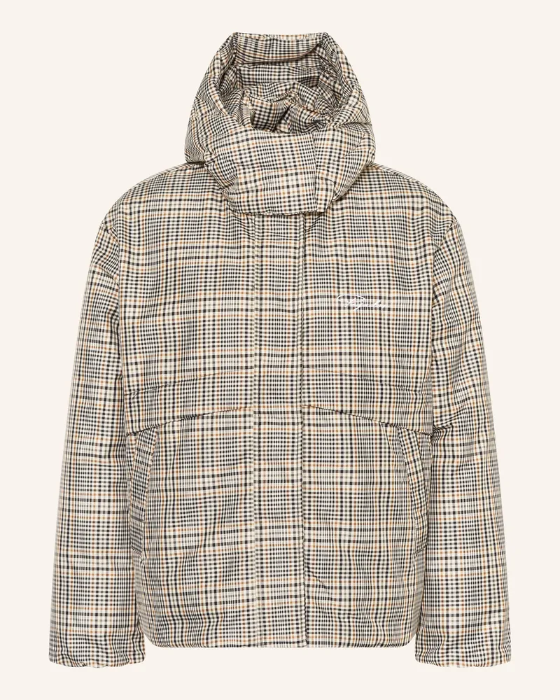 PEGADOR Teddyfell-Jacke LAJA Creme