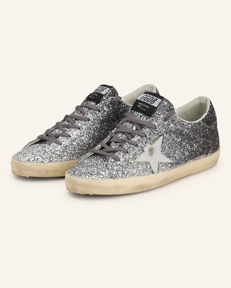 Golden Goose Sneaker SUPER-STAR Schwarz