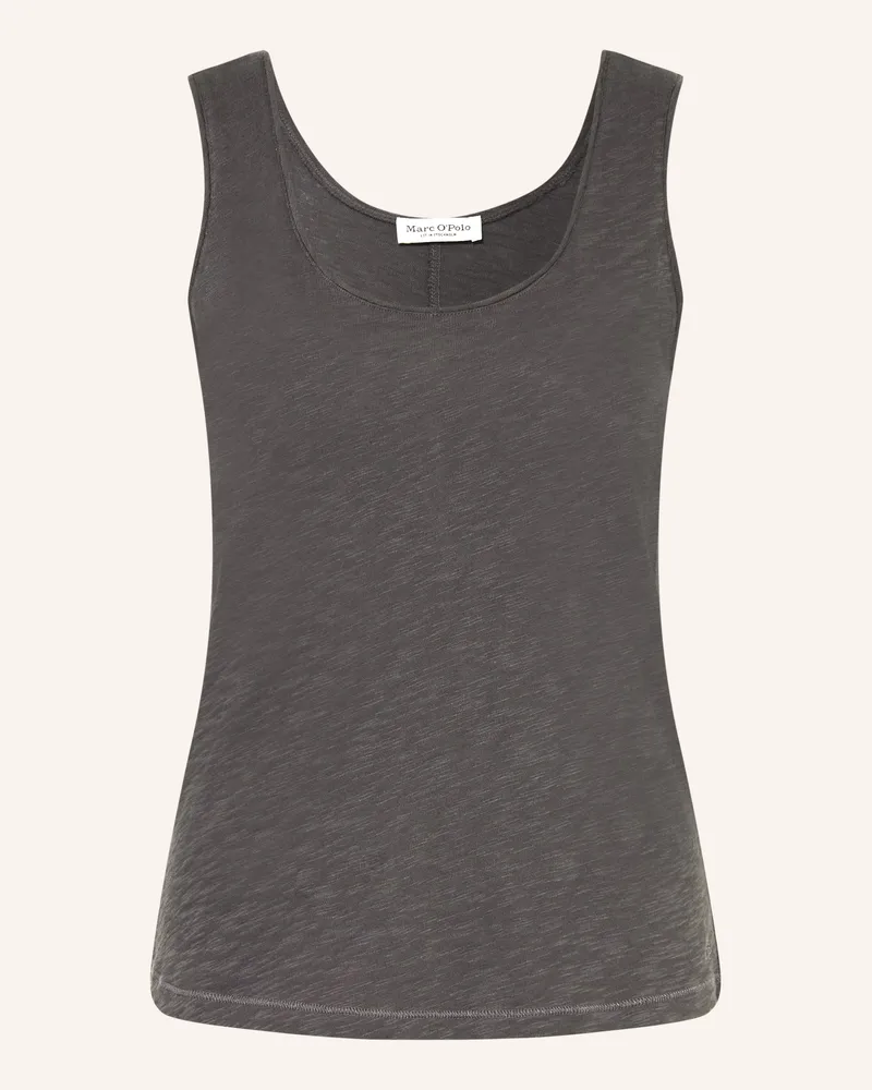Marc O'Polo Top grau Dunkelgrau