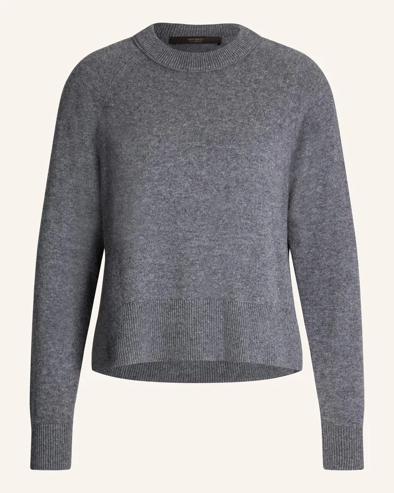 windsor. Pullover Grau