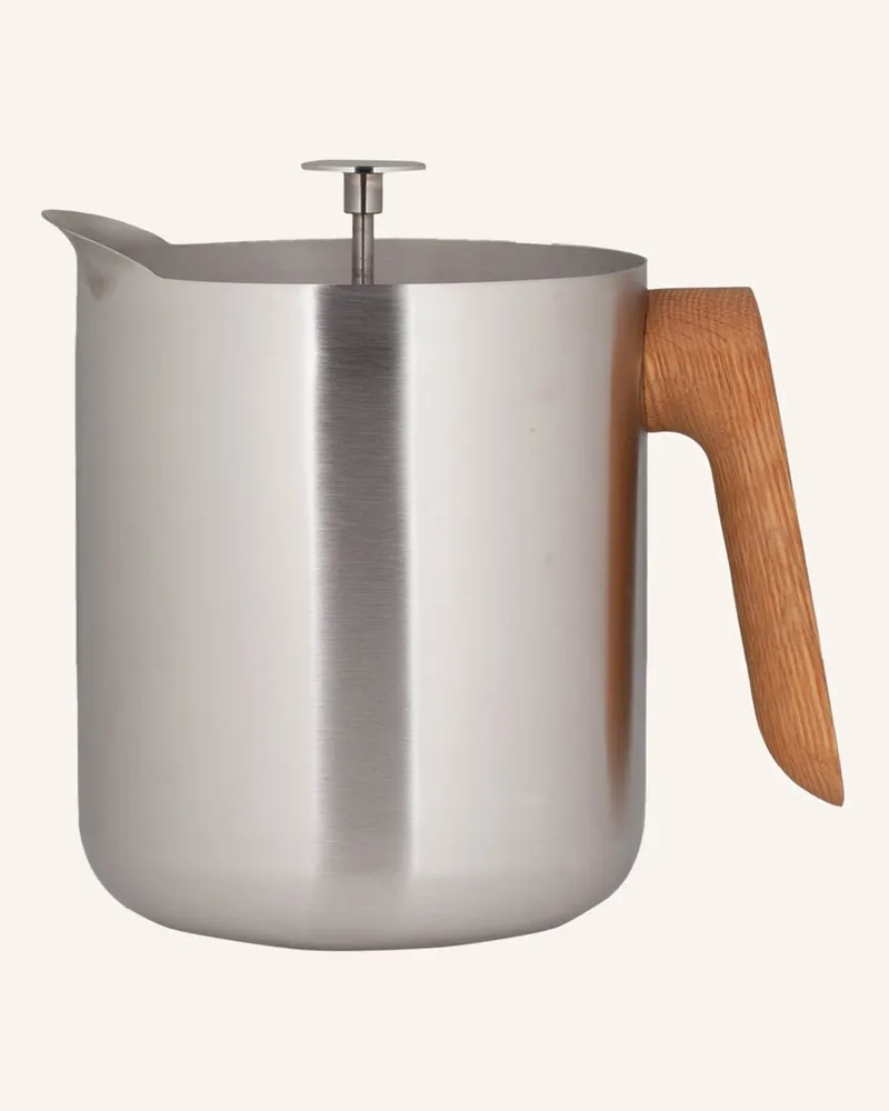 Eva Solo Isolier-Teezubereiter Nordic Kitchen silber Silber