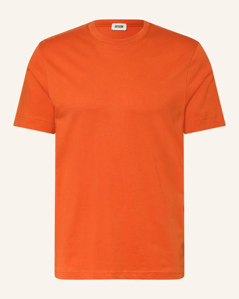 Drykorn T-Shirt Raphael orange Orange