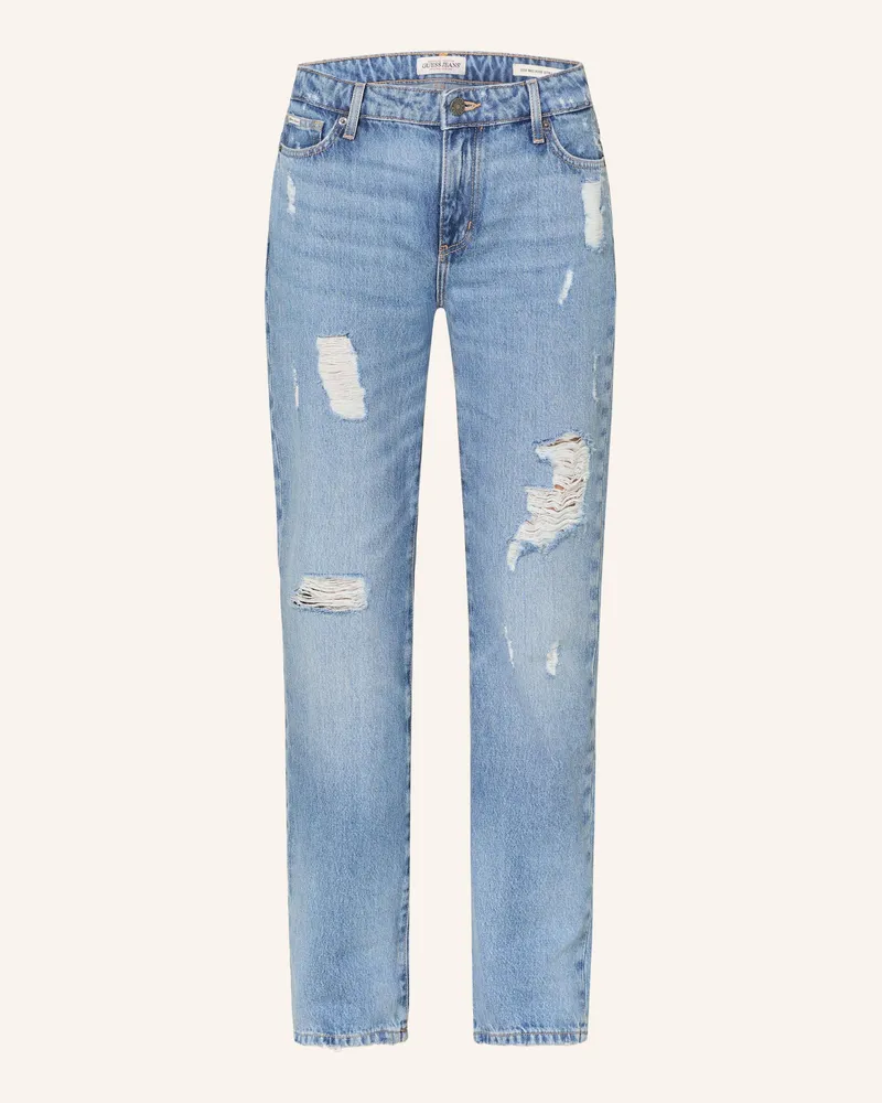 Guess Straight Jeans Gjul