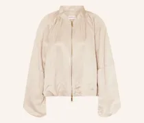 Blouson mit Leinen