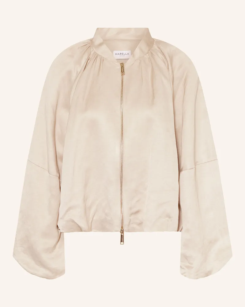 MARELLA Blouson mit Leinen Beige
