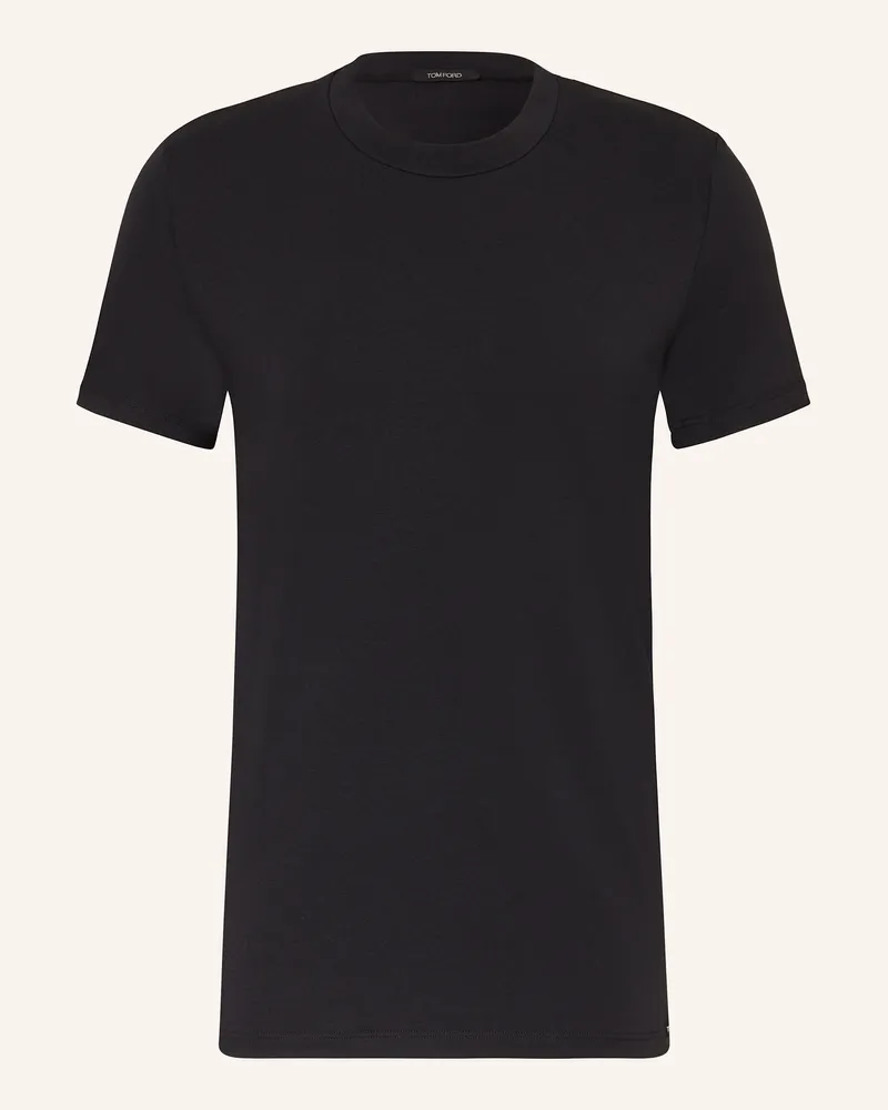 Tom Ford T-Shirt schwarz Schwarz