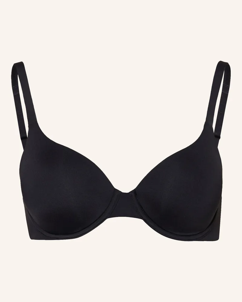 Schiesser Bügel-Bh Micro schwarz Schwarz