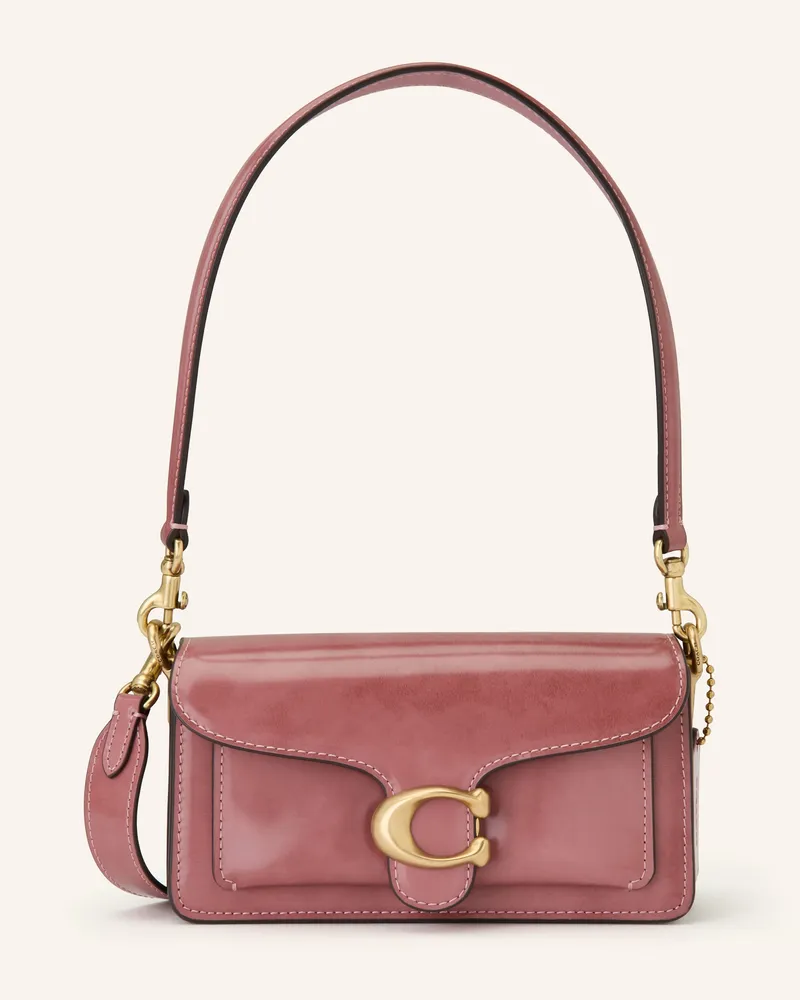 Coach Umhängetasche Tabby 20 rosa Altrosa