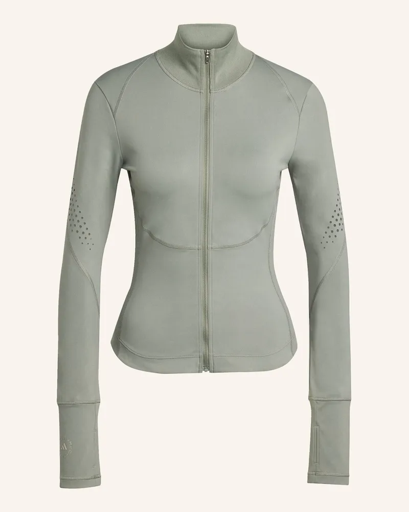 adidas Trainingsjacke Adidas By Stella Mccartney gruen Grün