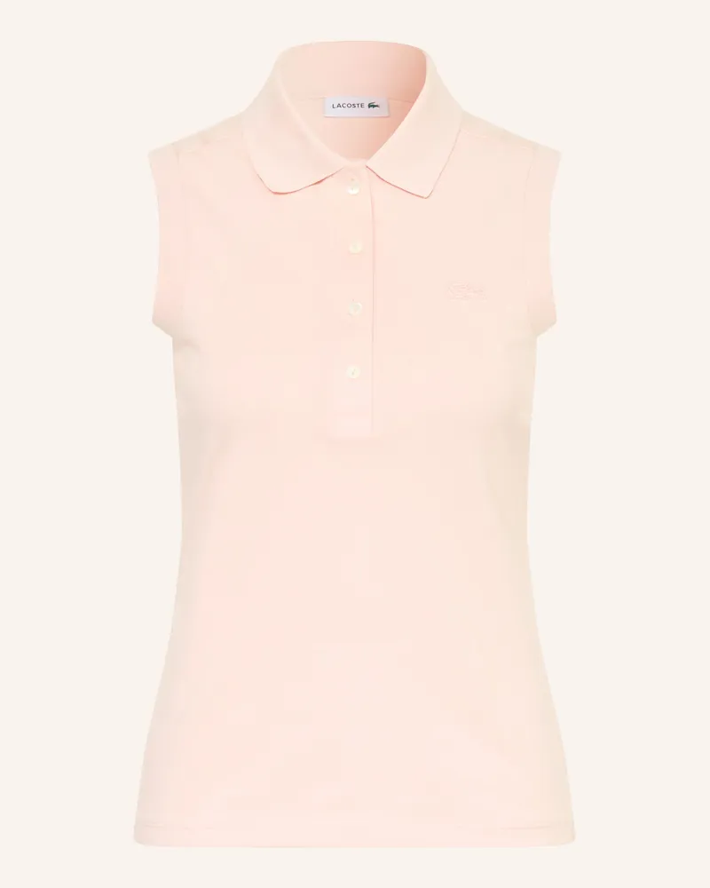 Lacoste Piqué-Poloshirt rosa Hellrosa