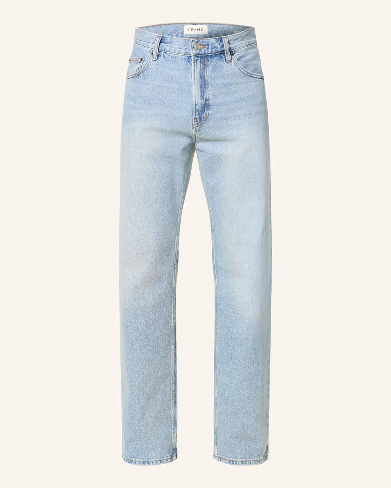 Frame Denim Jeans Relaxed Fit blau Fieldtrip	fldt