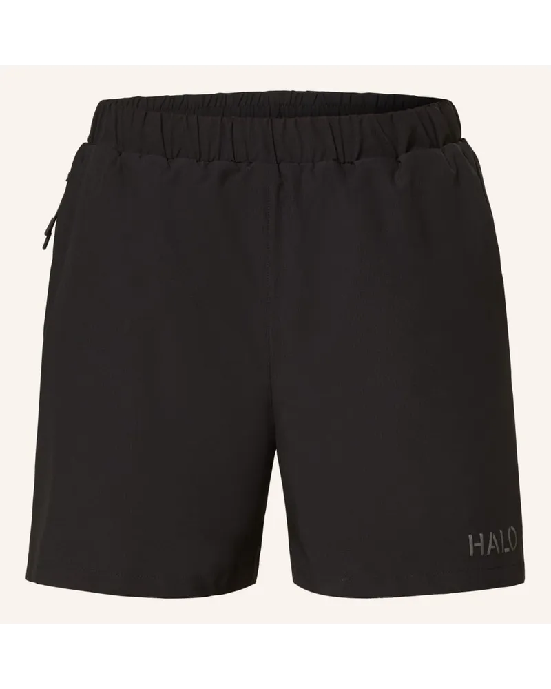 HALO Shorts TECH Schwarz