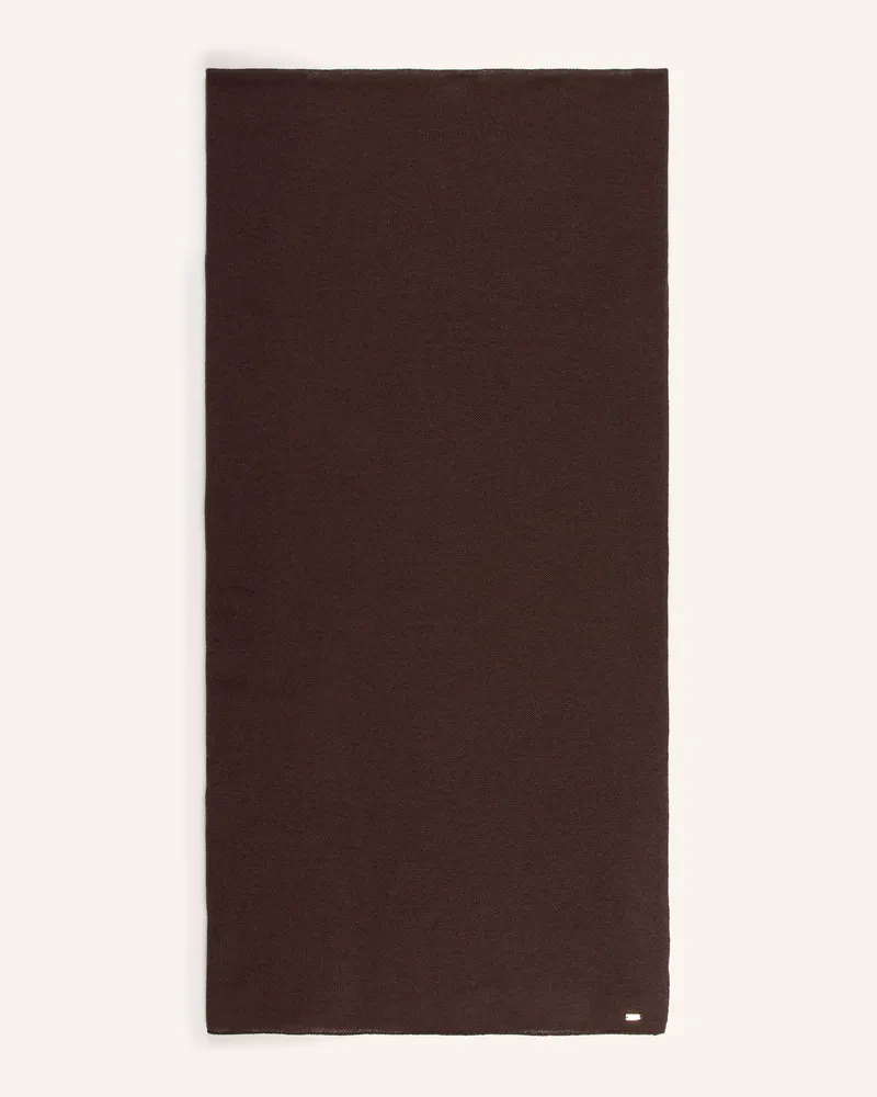 Herno Cashmere-Schal braun Braun