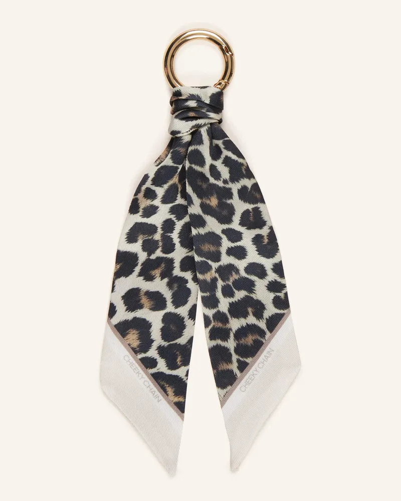 Cheeky Chain Munich Taschenanhänger Indie beige Hellbraun