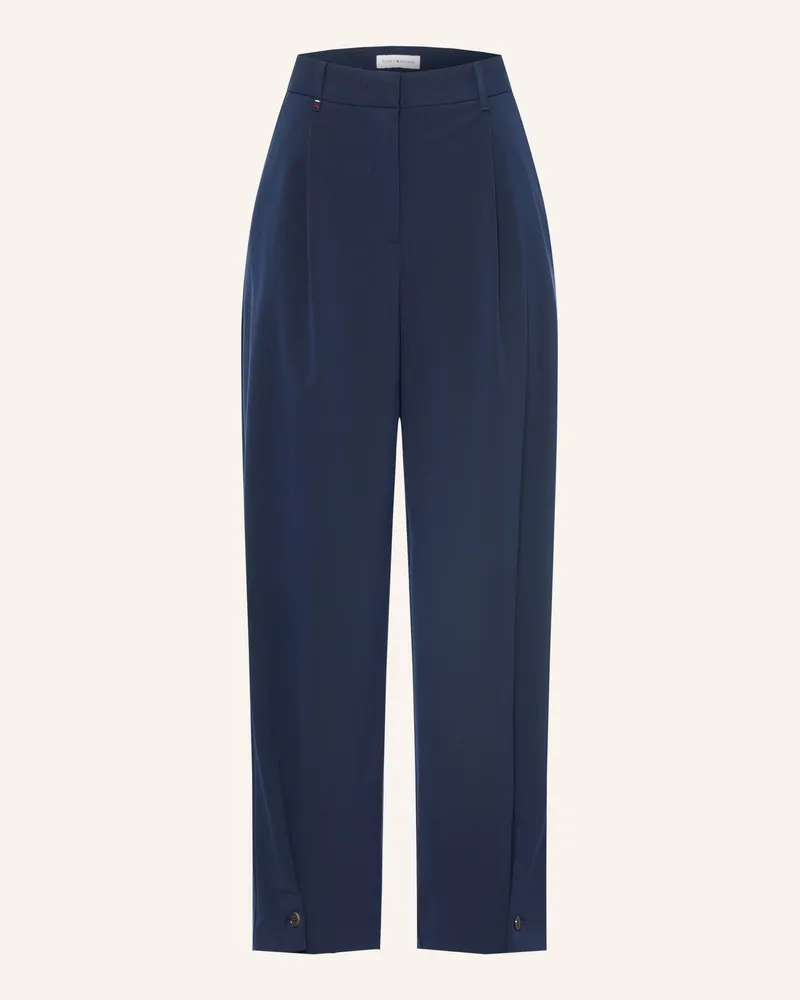 Tommy Hilfiger Hose blau Dunkelblau