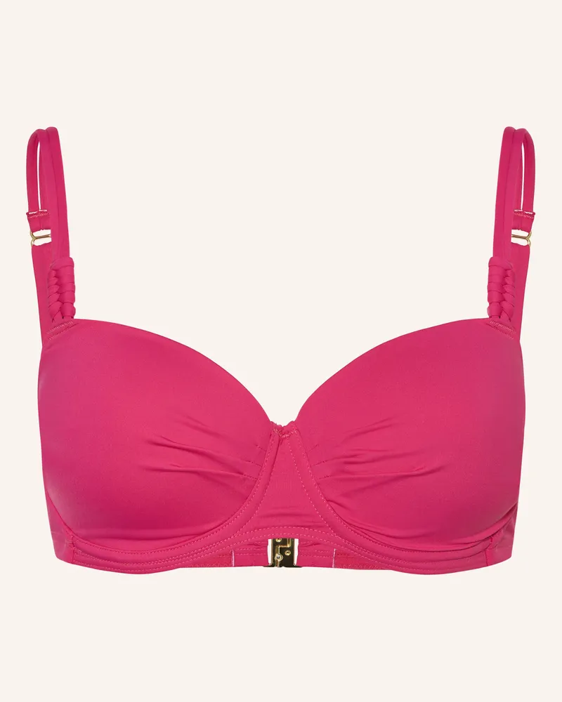 Cyell Bügel-Bikini-Top FRAMBOISE Pink
