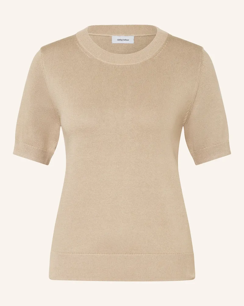Darling Harbour Strickshirt beige Taupe