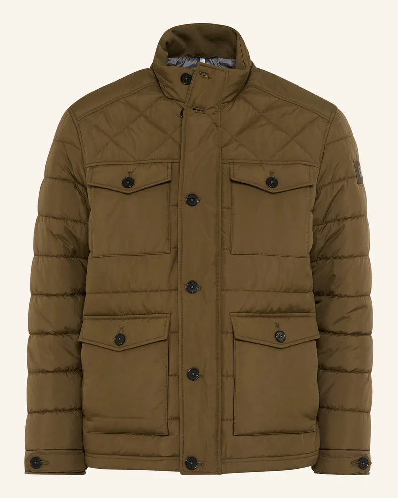 Brax Steppjacke Style George gruen Khaki