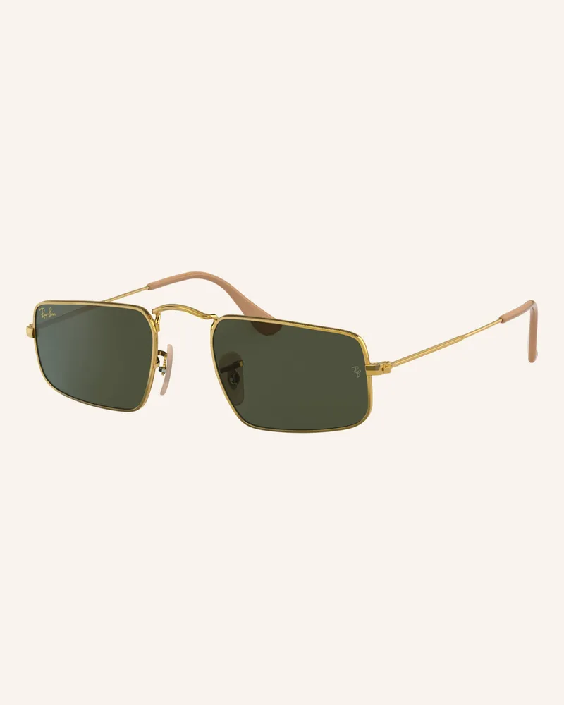 Ray Ban Sonnenbrille rb3957 gold Gold