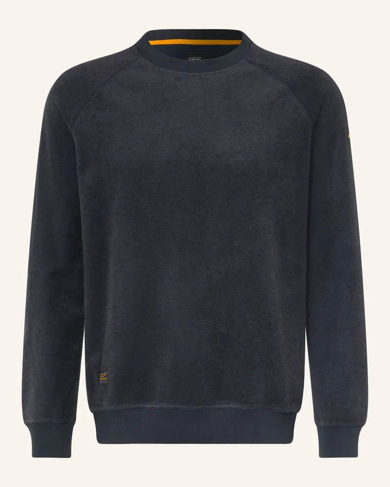 Camel Active Sweatshirt grau Dunkelblau