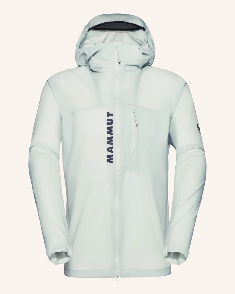 Mammut Trailrunningjacke AENERGY HOODED Grün