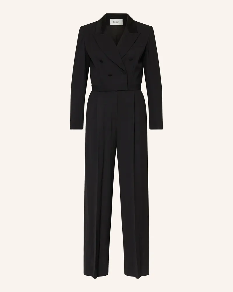 ba&sh Jumpsuit Grammy schwarz Schwarz