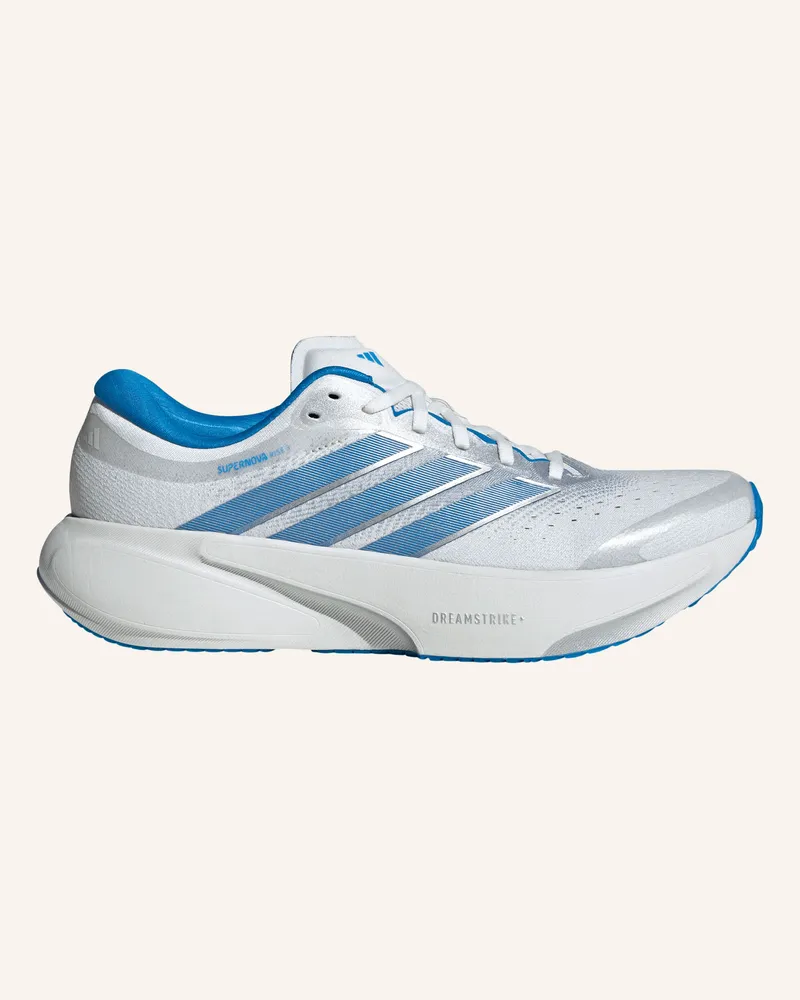 adidas Laufschuhe Supernova Rise 3 weiss Blau