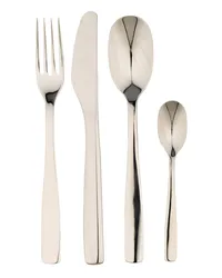 Alessi 24-tlg. Besteck-Set KNIFEFORKSPOON Silber