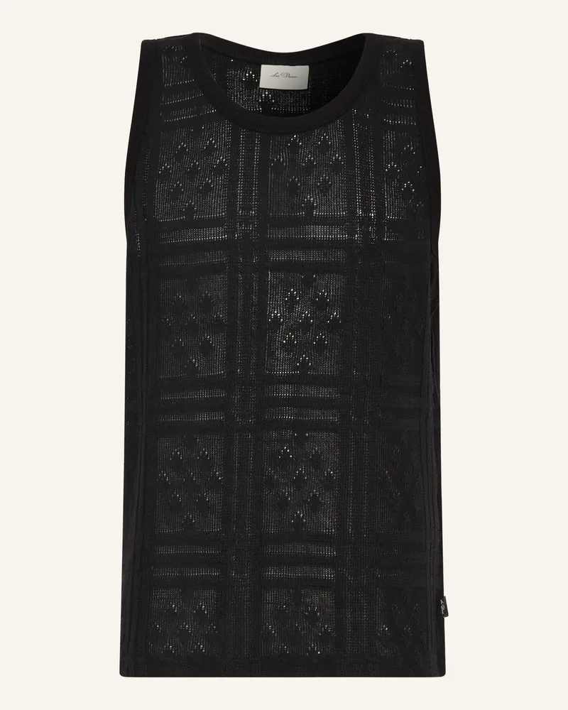 LES DEUX Tanktop Huxley schwarz Schwarz