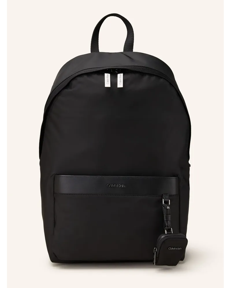 Calvin Klein Rucksack Schwarz