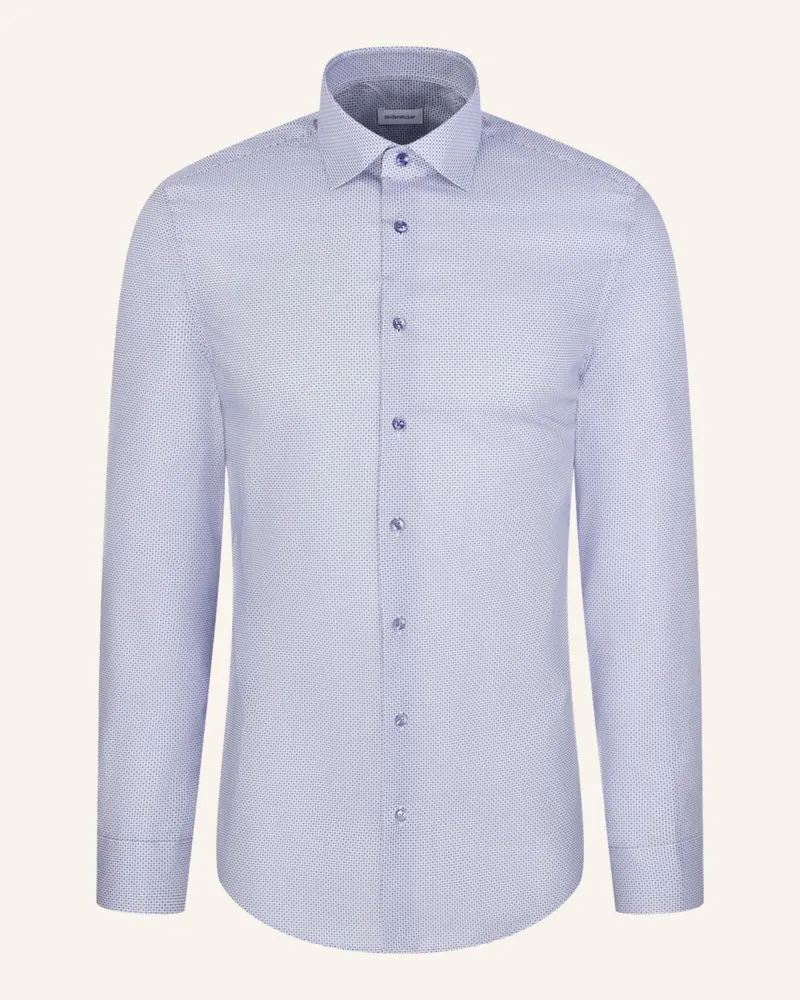 Seidensticker Business Hemd Shaped Fit blau Blau