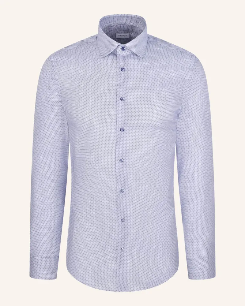 Seidensticker Business Hemd Shaped Fit blau Blau