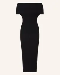 SPORTMAX Strickkleid FERITOS Schwarz