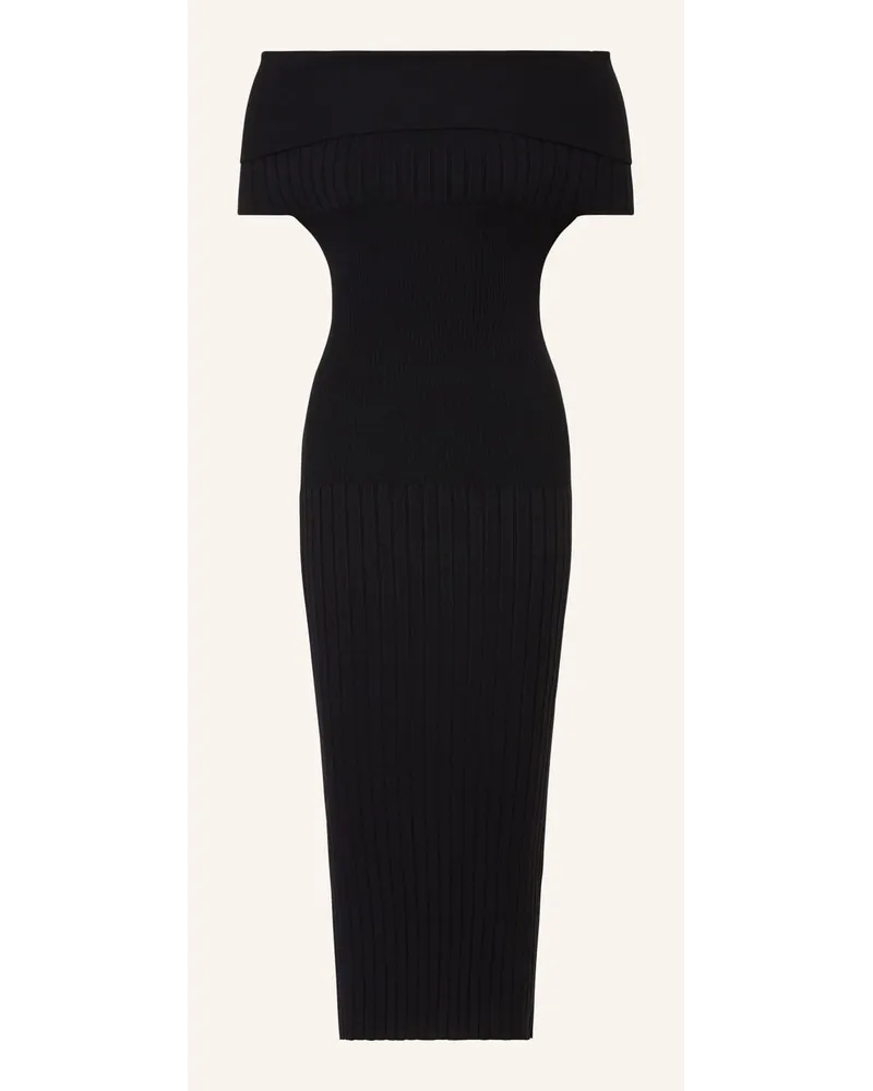 SPORTMAX Strickkleid FERITOS Schwarz