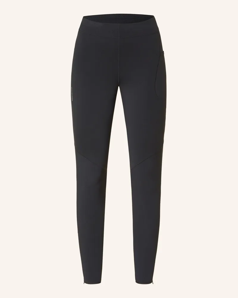 Salomon Lauf-Tights SENSE STOW Schwarz