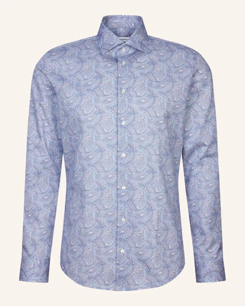 Seidensticker Business Hemd Slim Fit blau Blau