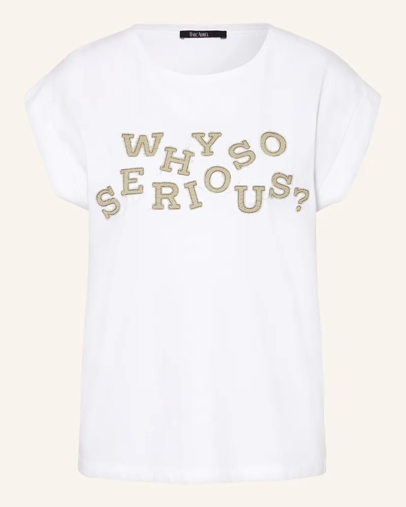 MARC AUREL T-Shirt Weiss