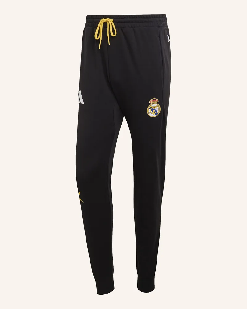 adidas ADIDAS REAL MADRID AVENGERS HOSE Schwarz