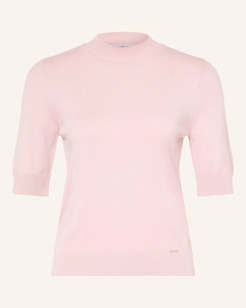 More & More Strickshirt rosa Rosé