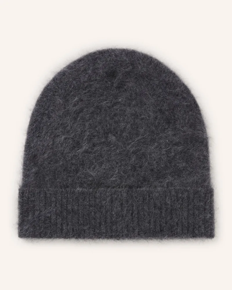 Darling Harbour Cashmere-Mütze grau Dunkelgrau