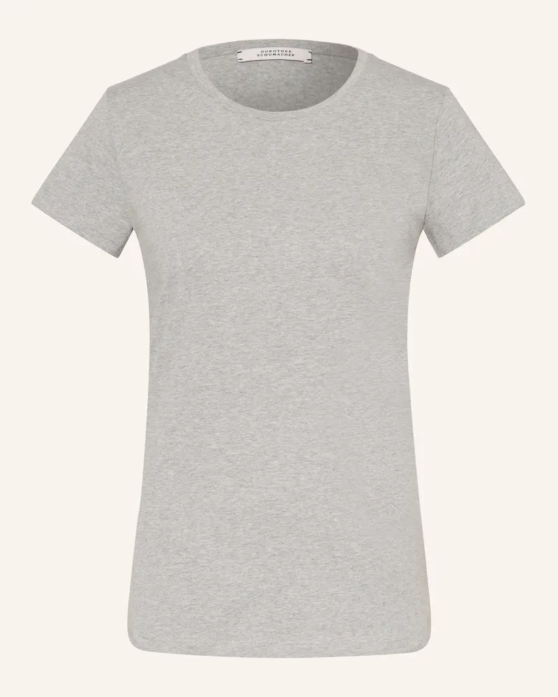 Dorothee Schumacher T-Shirt ALL TIME FAVORITES Grau