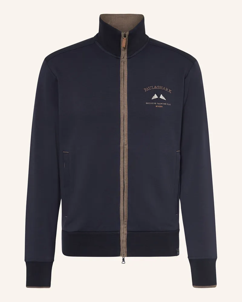 Paul & Shark Sweatjacke RIVIERA Dunkelblau