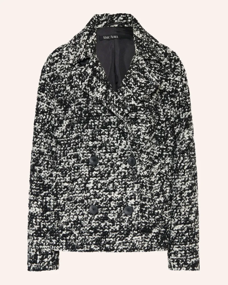 MARC AUREL Cabanjacke schwarz Schwarz