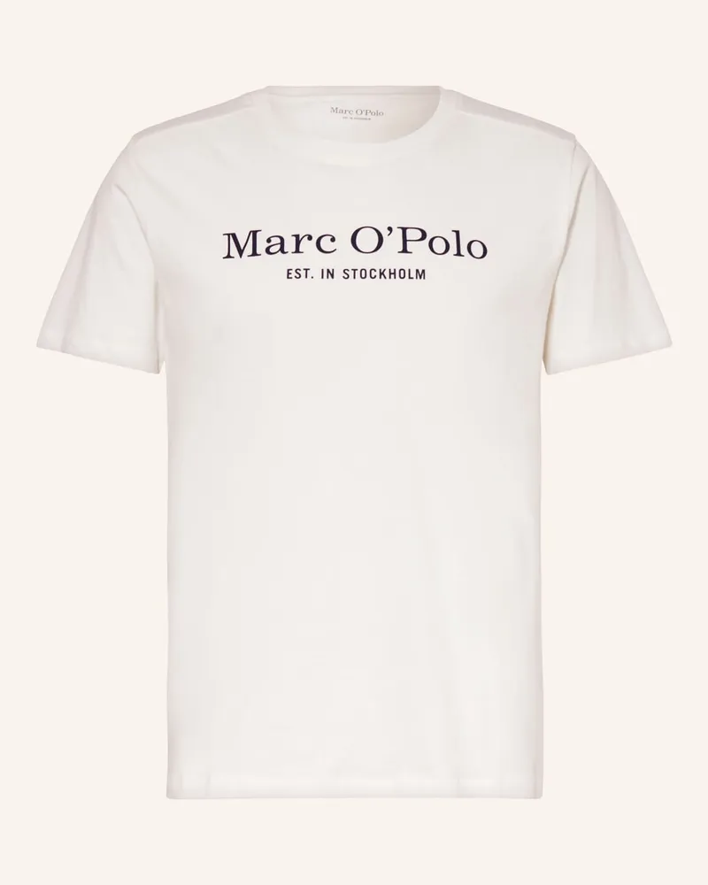 Marc O'Polo Schlafshirt Weiss