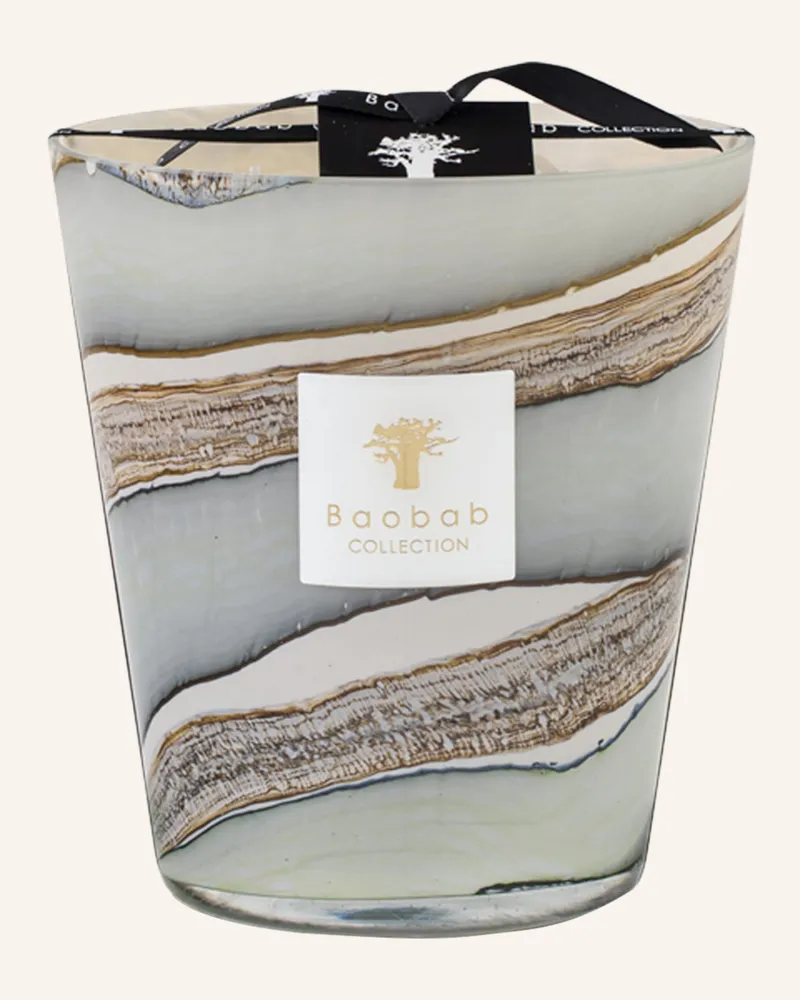 Baobab Collection Duftkerze SAND SONORA Weiss