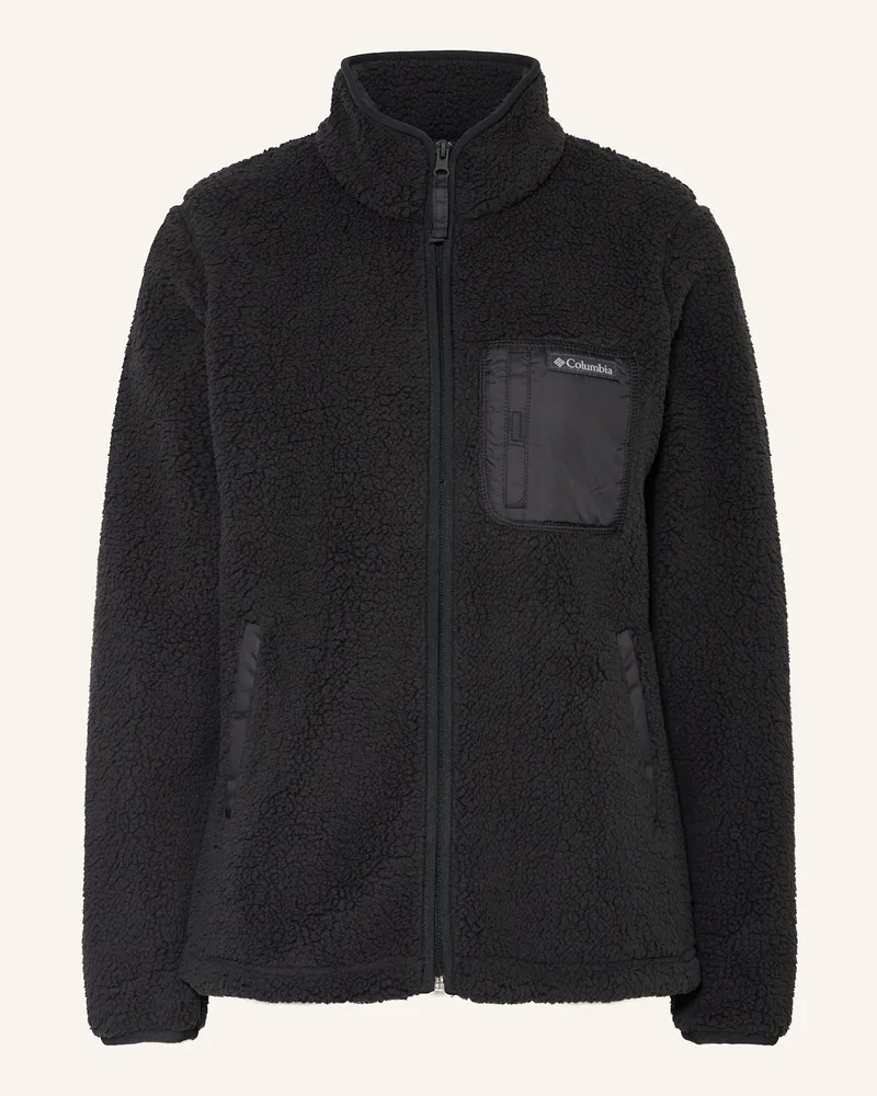 Columbia Sportswear Company Midlayer-Jacke WEST BEND Schwarz